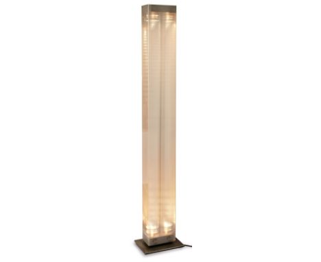 Belux-Stehleuchte "Twilight 8027".Design/Entwurf: Samantha und John Ritschl- Lassoudry, 2002 Hersteller: Belux, Schweiz Hochr