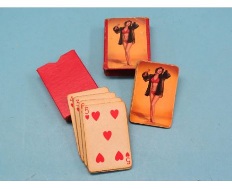 A set of Park Lane saucy playing cards, complete