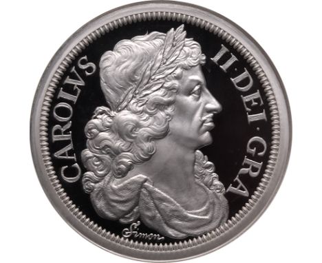 UNITED KINGDOM. Charles III, 2022-. Silver 5 pounds, 2023. Royal Mint. Proof. First day of issue.The fifth coin in the Great 