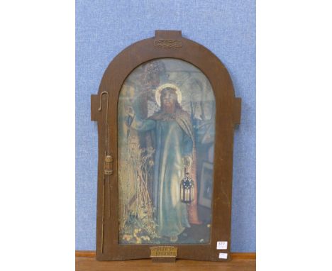 A religious Light Of The World print