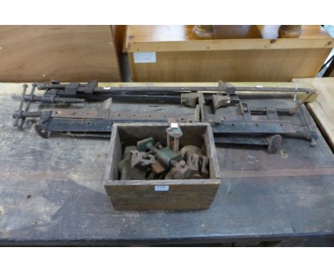 Assorted sash clamps