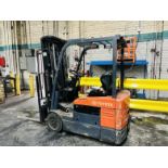 TOYOTA ELECTRIC FORKLIFT