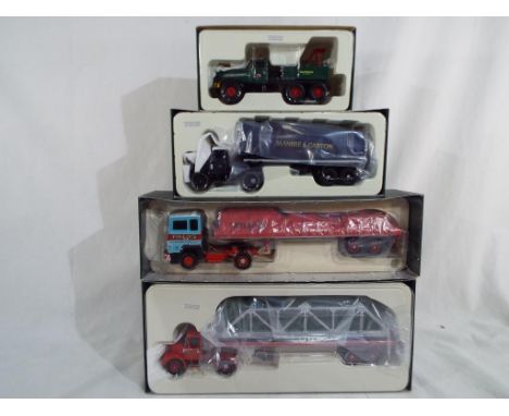 Corgi - A collection of limited edition diecast model motor vehicles by Corgi to include, Scammell 1 of 2000 1:50 scale Highw