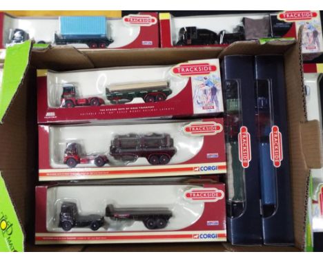 Days Gone Trackside - twelve diecast OO scale models, all tractor, trailer and loads, all mint in window boxes - Est £50 - £7