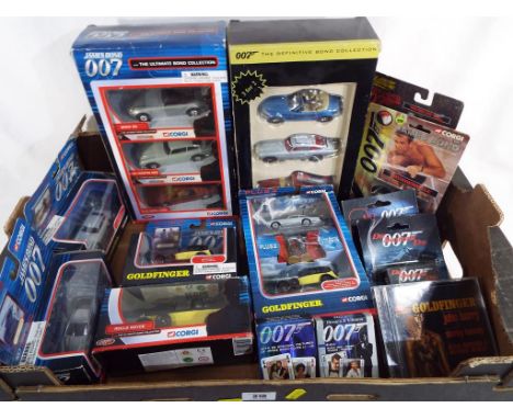James Bond 007 - A collection of predominantly diecast model motor vehicles by Corgi James Bond 007. Also included in the lot
