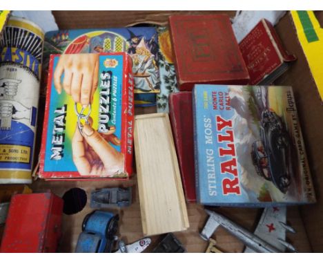 Dinky - A good mixed lot to include a collection of play worn Dinky toys to include, the Slumberland spring mattress truck, a