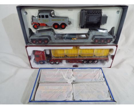 Corgi - A limited edition Corgi "Hauliers of Renown" # cc14111 1:50 scale, A Corgi Classics Heavy Haulage vehicle Sunter Bros