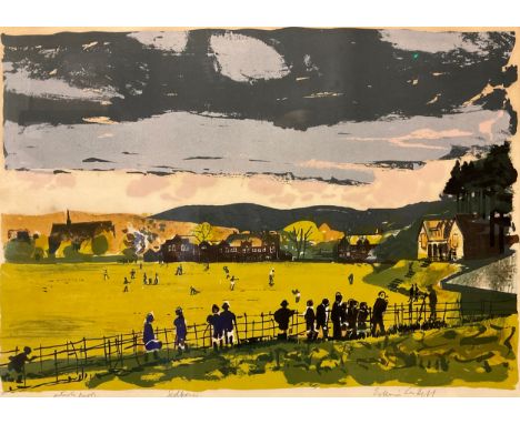 Edwin La Dell (1914-1970), by and after, Sedbury, signed in pencil to margin, artist’s proof, lithograph, 42cm x 58cm. 