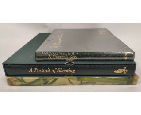 MARCHINGTON JOHN.&nbsp;&nbsp;A Portrait of Shooting. Signed ltd. ed. 89/1100. Col. &amp; other plates &amp; illus. Quarto. Gr