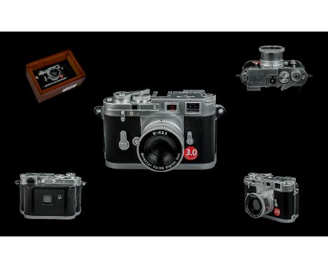 Leica 8117570 Mindox Digital Camera Leica M3 Fcc. Ernst Leitz GMBH, Wetzlar Germany. 