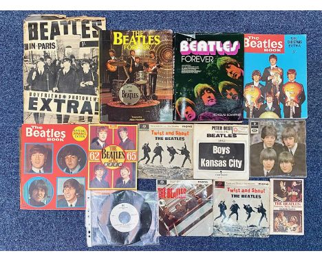 Beatles Interest - to include singles The Beatles No. 1, Beatles for Sale, Peter Best of the Beatles 'boys &amp; Cansas City'