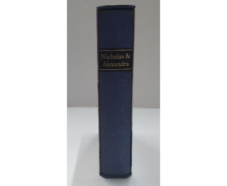 Folio Society, Hard-back book "Nicholas &amp; Alexandra" by Robert K Massive 