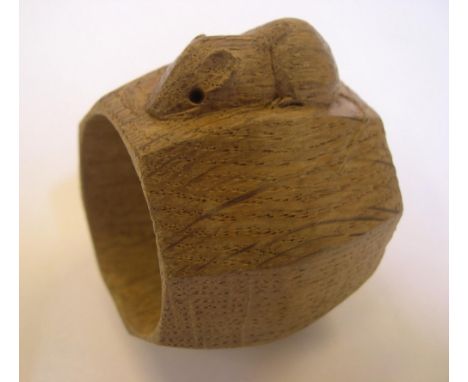 Mouseman napkin ring 