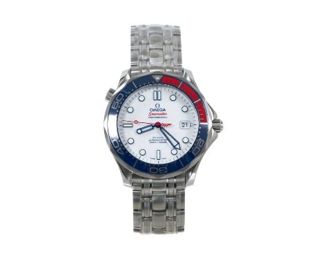 Omega Seamaster Professional James Bond Commander's Watch, Co-Axial Chronometer, automatic 2507 calibre movement, the circula