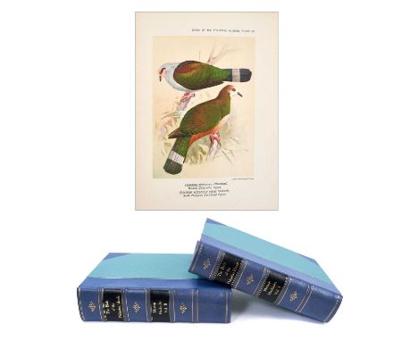 Hachisuka - The Birds of the Philippine Islands with Notes on the Mammal Fauna, 4 parts in 2 vol., first edition, plates by F