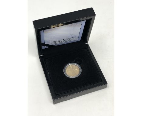 The London Mint Office - The 2012 Double Jubilee Double portrait full gold sovereign
