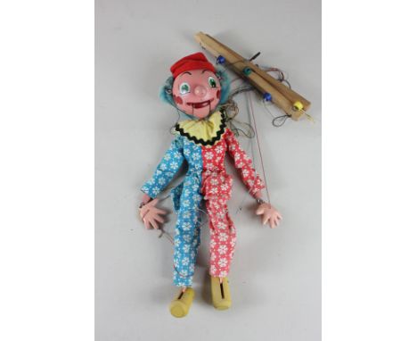A Pelham puppet of a clown