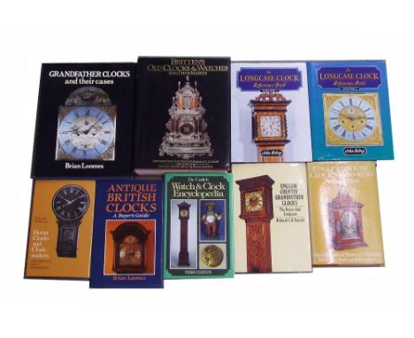 John Robey - The Longcase Clock Reference Book, volumes 1 &amp; 2; also Britten's Old Clocks &amp; Watches and Their Makers (