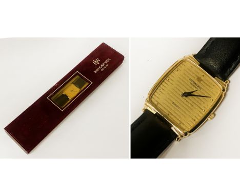 BOXED RAYMOND WEIL WATCH