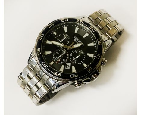 SEKONDA 50 METERS CHRONOGRAPH
