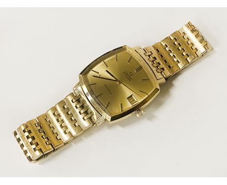 OMEGA AUTOMATIC GENTS WATCH - ORIGINAL BRACELET