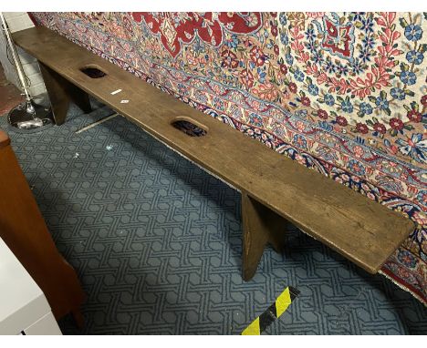 VINTAGE ELM BENCH
