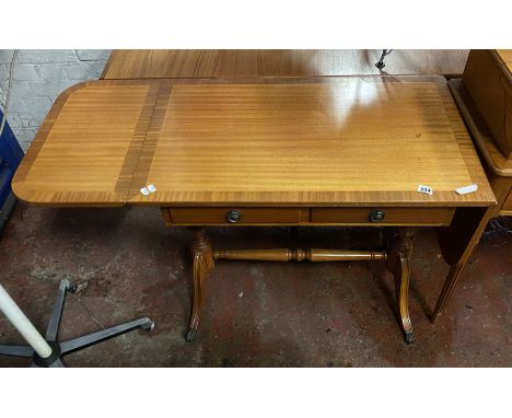 BEECH SOFA TABLE