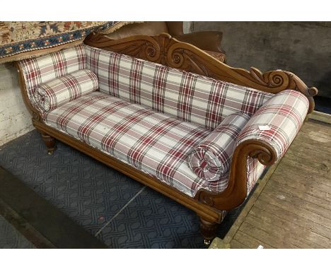 CARVED SOFA