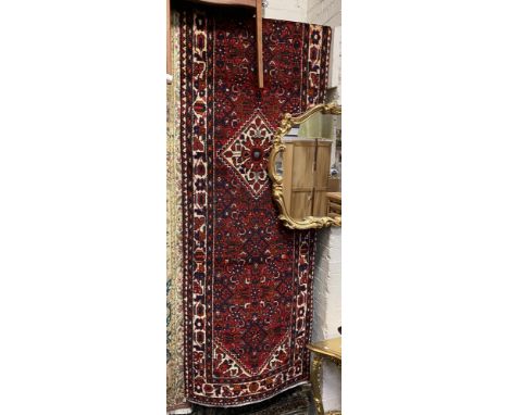 FINE NORTH WEST PERSIAN MALAYER RUNNER 298CMS X 80CMS