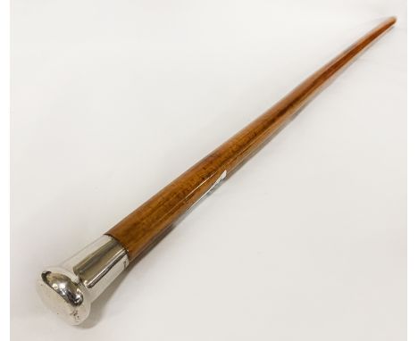 H/M SILVER TOPPED WALKING STICK