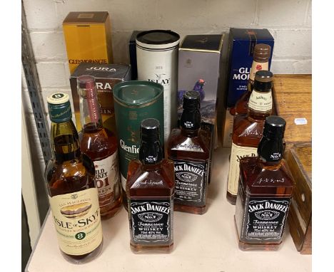10 BOTTLES OF SCOTCH WHISKEY &amp;  SOME OTHERS