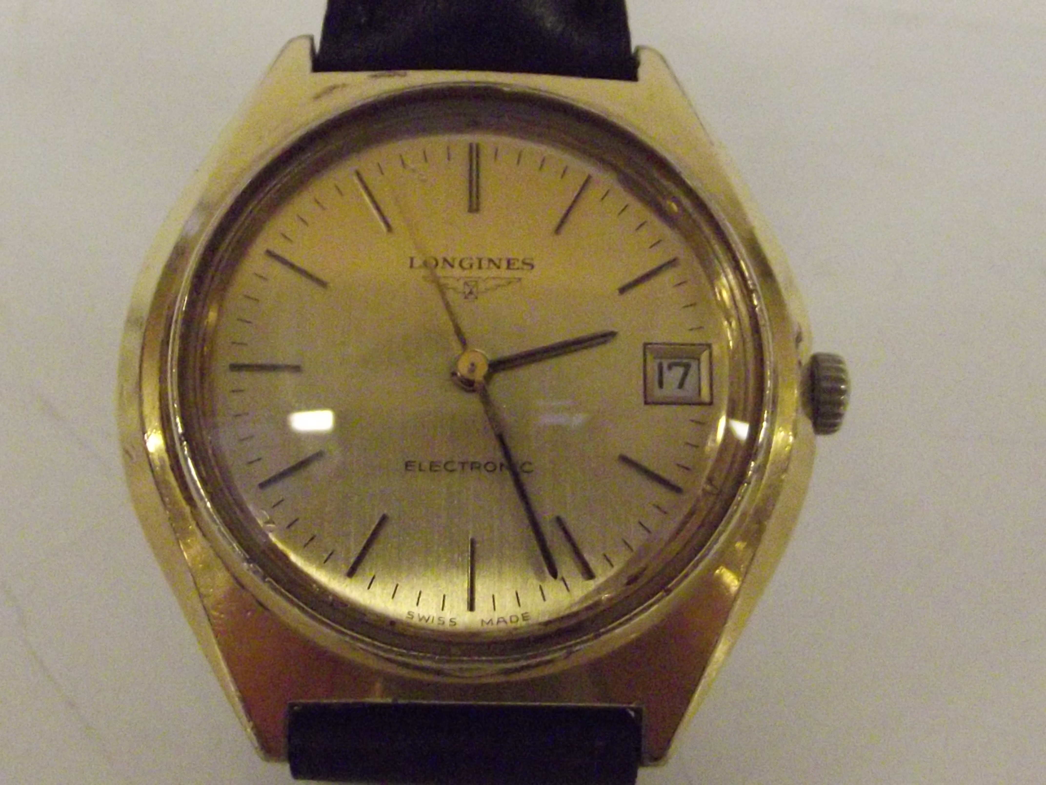 longines electronic watch