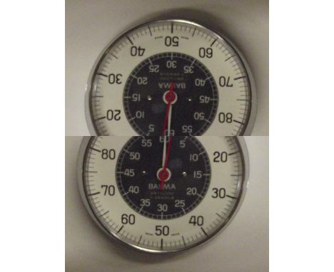 Balma antichoc 60 second timer, 7 jewels Swiss made pocket watch