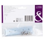 472 SETS COOKE & LEWIS DOOR JOINTING STRAPS - STEEL