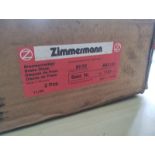 ZIMMERMAN - BRAKE DISCS FOR BMW - B62105 - BEST.NR 150 1129 00 - 2PSC - NEW UNOPENED