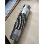 DST- SCREWED AXIAL BELLOWS WRAS APPROVED 50MM - AX3/050/MSC - 25 MOVEMENT - NEW NO BOX