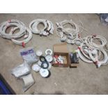 KLIK - ELECTRICAL CABLE AND CONNECTORS JOBLOT - EVERYTHING YOU SEE - NEW