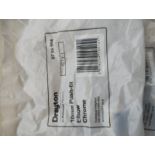 DRAYTON 10MM PUSH FIT ELBOW CHROME - QTY 1 - 0705904 - JOBLOT OF 30 PACKS - NEW
