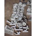 ABACUS - KITCHEN SINK ACCESSORIES JOBLOT - ALL NEW - PACKS DRAINERS , HOSES - JOBLOT OF 45 PSC