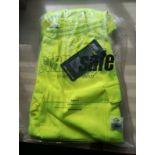 STANDSAFE - MENS HI-VIS YELLOW JOGGERS - 3XL - NEW WITH TAGS - HV021