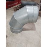 250MM AIR DUCTING 90 DEG ELBOW - NEW NO BOX