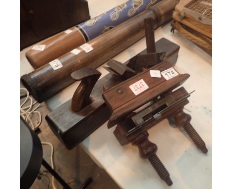 Collection of Antique woodworking tools