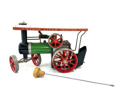 Vintage Mamod engine, a/f 