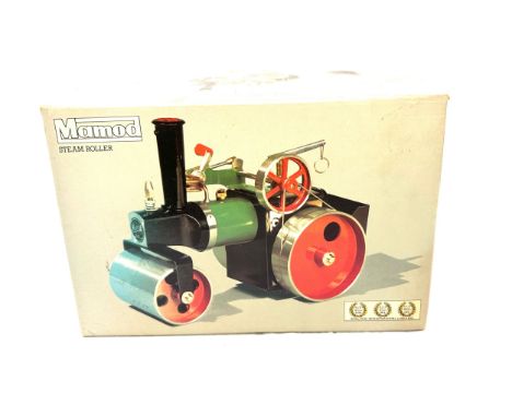 Vintage Boxed Mamod steam roller 