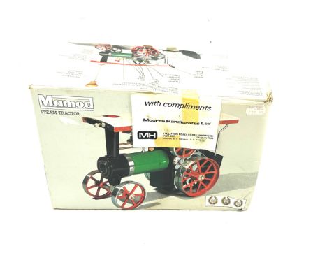 Boxed Mamod steam tractor TE1a 