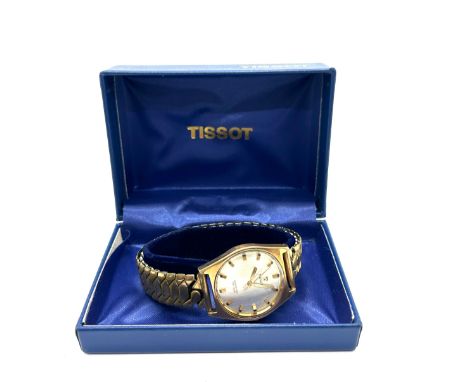 Boxed Tissot seastar pr516 wrist watch, untested 