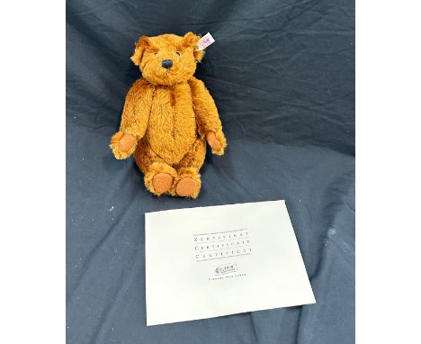 Boxed Steiff The Artist bear 27cm tall 