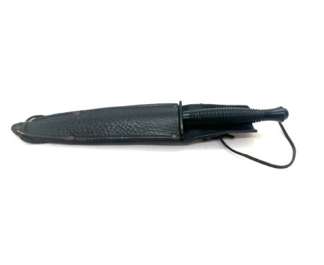 J.Nowill and sons knife with scabbard 