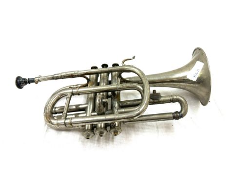 Vintage trumpet 