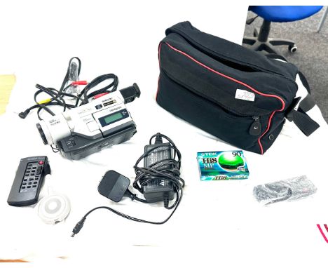 Sony Digital Handycam DCR-TRV120E Camera Recorder Digital 8 with charger in working order 